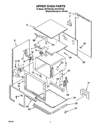 Diagram for RB770PXYB6