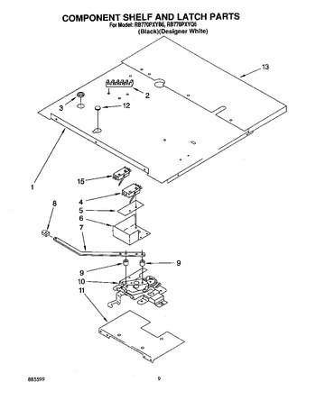 Diagram for RB770PXYB6