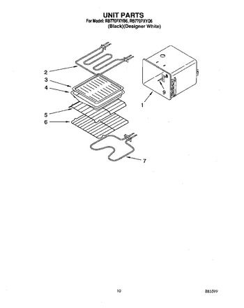 Diagram for RB770PXYB6