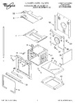 Diagram for 01 - Lower Oven