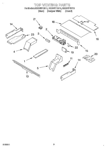 Diagram for RBD245PDT10