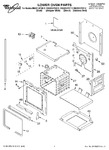 Diagram for 01 - Lower Oven, Literature