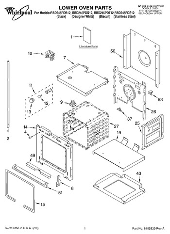 Diagram for RBD245PDB12