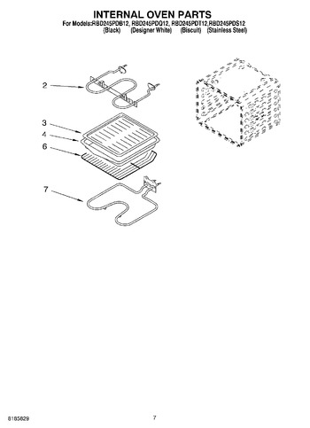 Diagram for RBD245PDB12