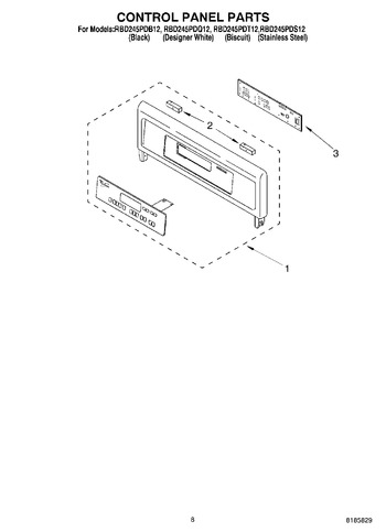 Diagram for RBD245PDB12