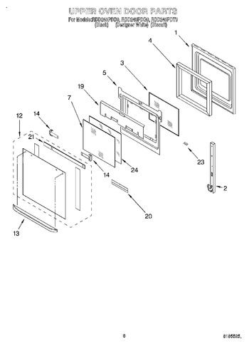 Diagram for RBD245PDQ9