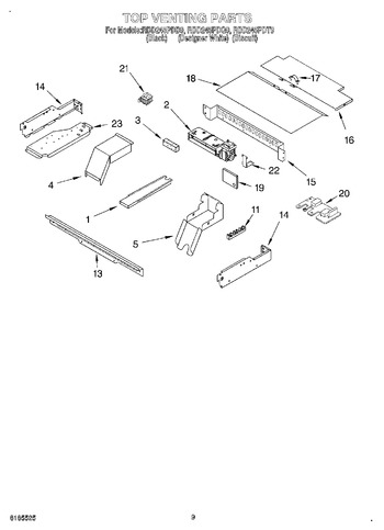 Diagram for RBD245PDQ9