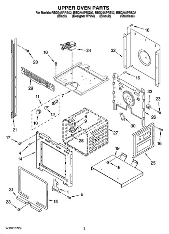 Diagram for RBD245PRB02