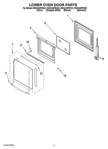 Diagram for RBD245PRB02