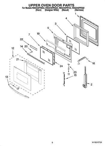 Diagram for RBD245PRB02