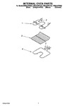 Diagram for 05 - Internal Oven Parts