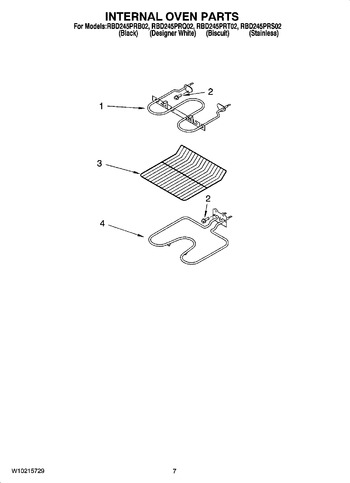 Diagram for RBD245PRB02