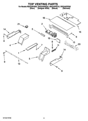 Diagram for RBD245PRB02