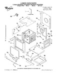 Diagram for 01 - Lower Oven Parts