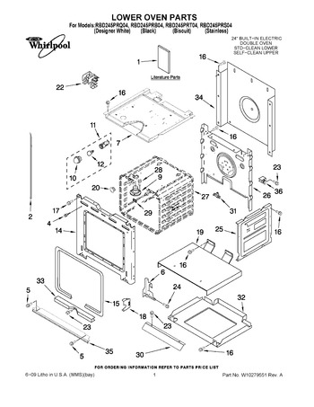 Diagram for RBD245PRS04