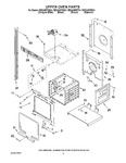 Diagram for 02 - Upper Oven Parts