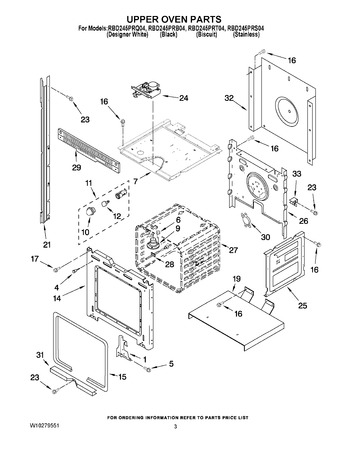 Diagram for RBD245PRS04