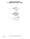 Diagram for 05 - Internal Oven Parts