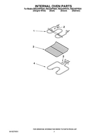 Diagram for RBD245PRS04