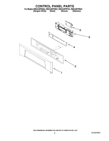 Diagram for RBD245PRT04