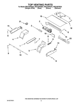 Diagram for RBD245PRS04