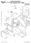 Diagram for 01 - Lower Oven, Literature