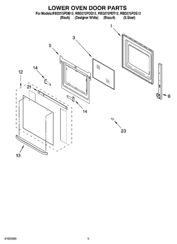 Diagram for RBD275PDS12