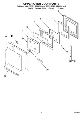 Diagram for RBD275PDS12