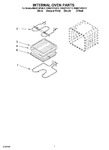 Diagram for 05 - Internal Oven