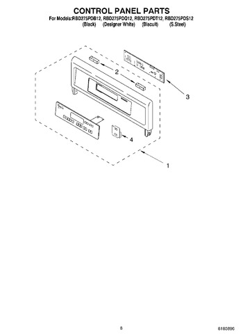 Diagram for RBD275PDS12