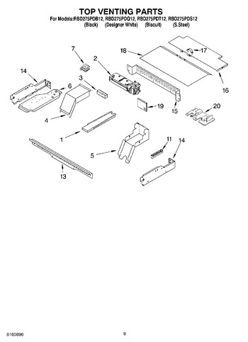 Diagram for RBD275PDS12