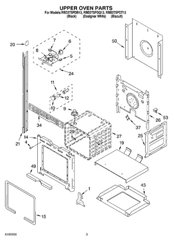 Diagram for RBD275PDQ13