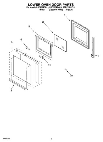 Diagram for RBD275PDQ13