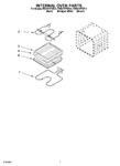 Diagram for 05 - Internal Oven