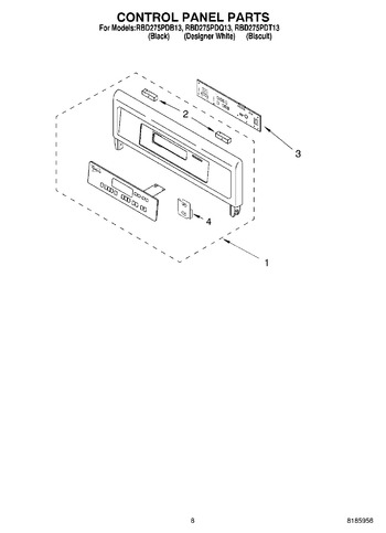 Diagram for RBD275PDQ13