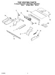 Diagram for 07 - Top Venting, Optional