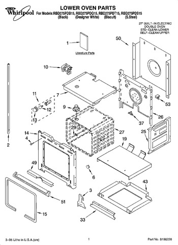 Diagram for RBD275PDQ15