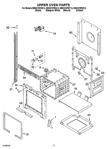 Diagram for RBD275PDQ15