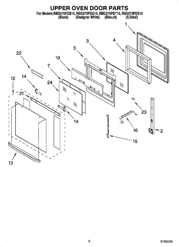 Diagram for RBD275PDQ15