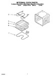 Diagram for 05 - Internal Oven Parts