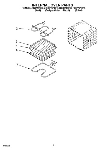 Diagram for RBD275PDQ15