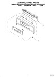 Diagram for 06 - Control Panel Parts