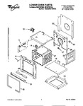 Diagram for 01 - Lower Oven