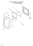 Diagram for 03 - Lower Oven Door