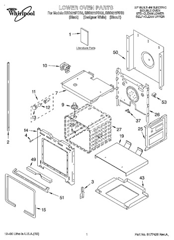 Diagram for RBD275PDT8