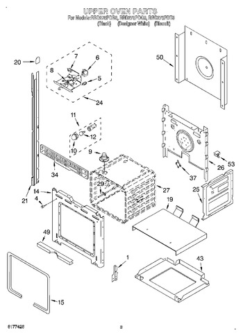 Diagram for RBD275PDT8