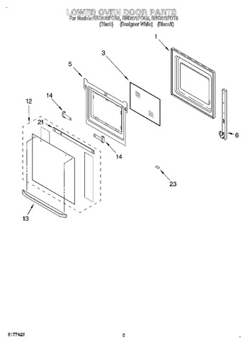 Diagram for RBD275PDT8