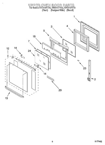 Diagram for RBD275PDQ8