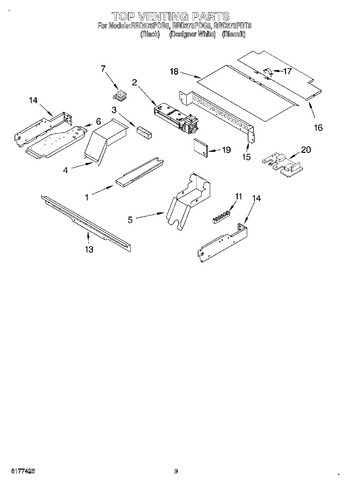 Diagram for RBD275PDQ8