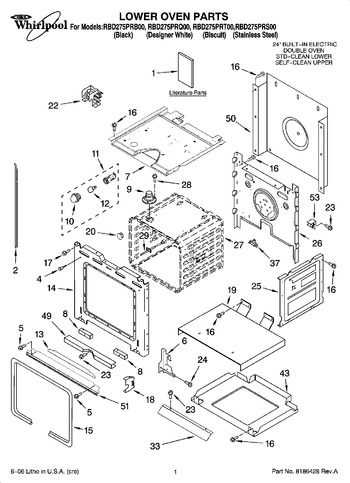 Diagram for RBD275PRQ00